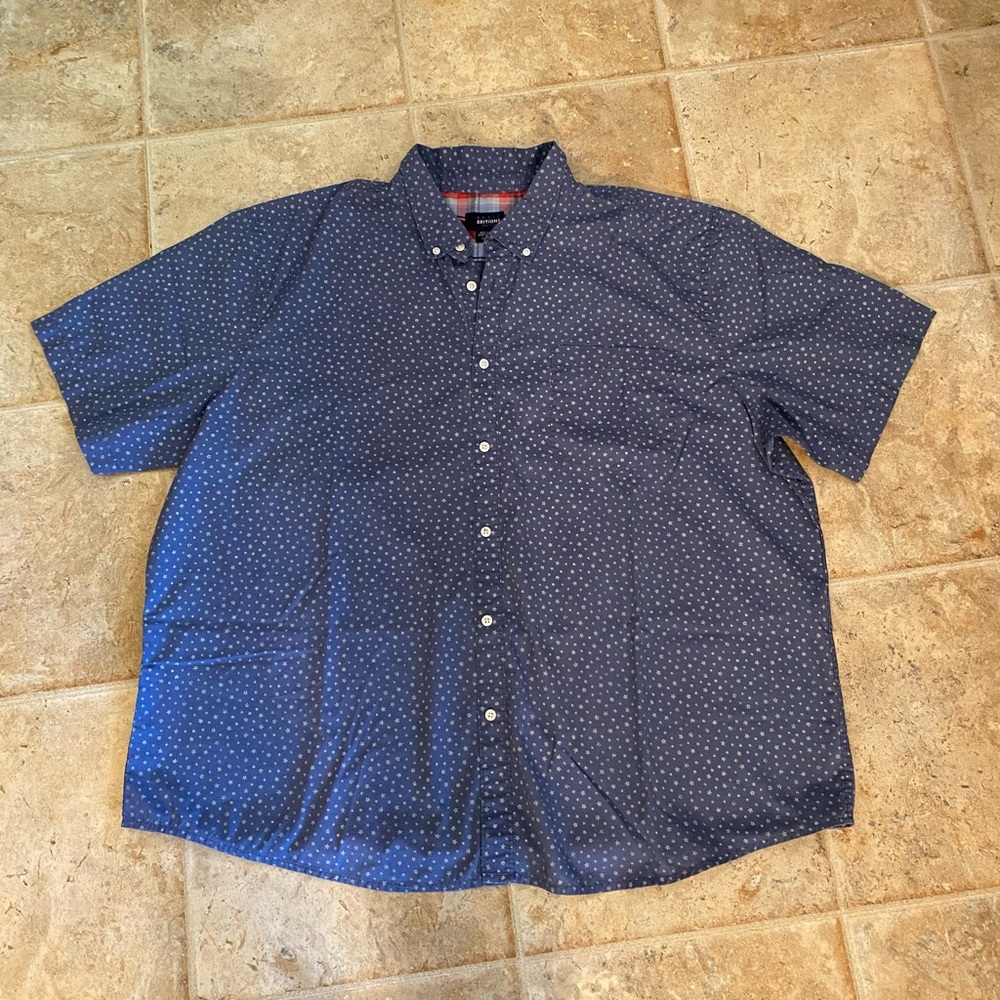 BASIC EDITIONS Button Down Shirt